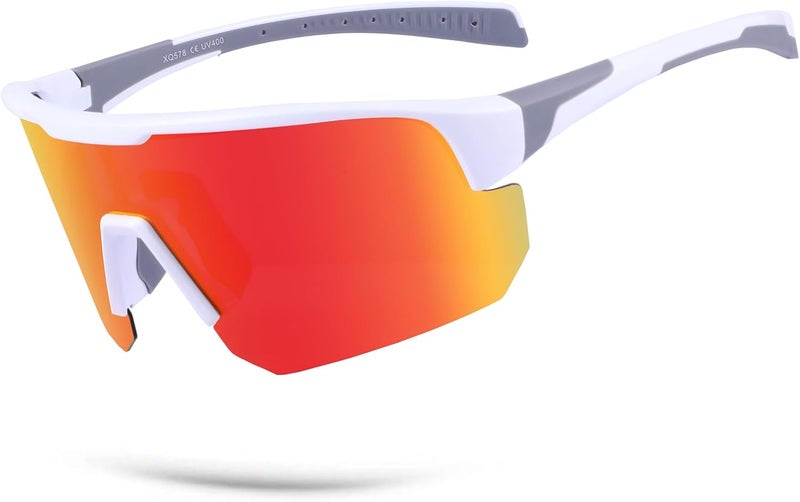 BangLong Polarized Sports Sunglasses for Men Women - UV Protection Sun Glasses for Running Baseball Cycling Bike Fishing - Image 1